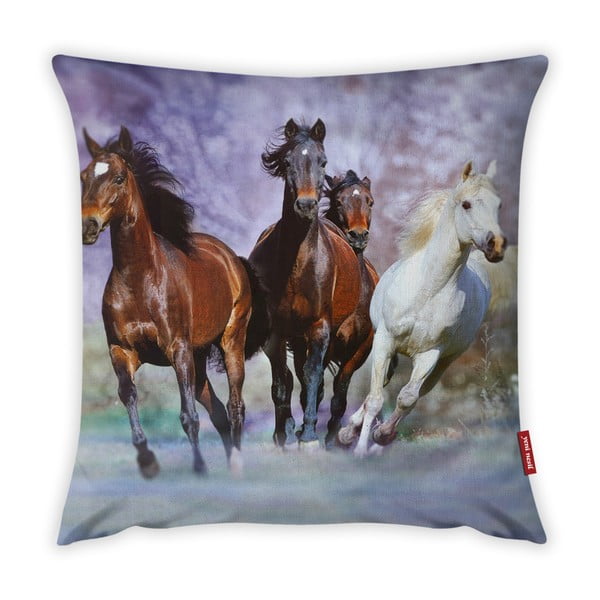 Prevleka za blazino Vitaus Horses, 43 x 43 cm