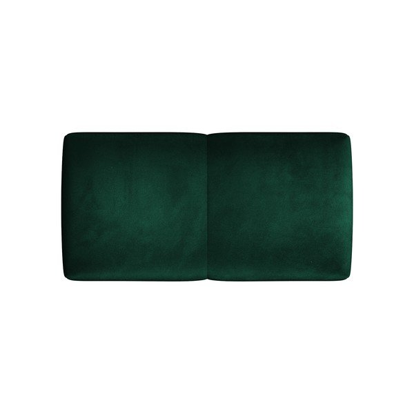 Zeleno žametno naslonjalo za modularni kavč Rome Velvet - Cosmopolitan Design -image-2