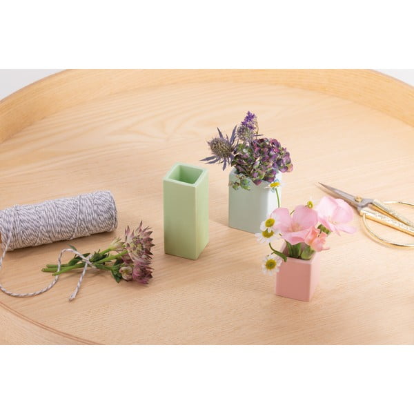 Komplet 5 majhnih porcelanskih vazic Remember Mini-image-1