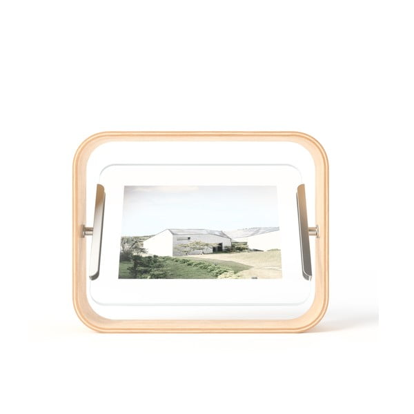 Lesen stoječ okvir v naravni barvi 19x24 cm Bellwood – Umbra-image-4