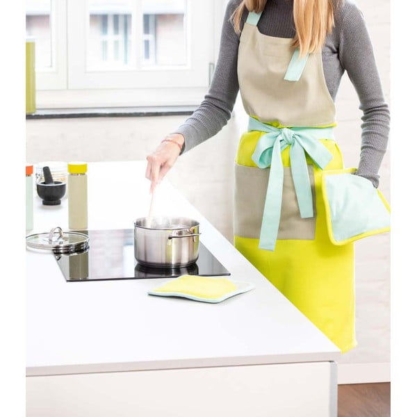 Bombažen predpasnik Lemon – Remember-image-1