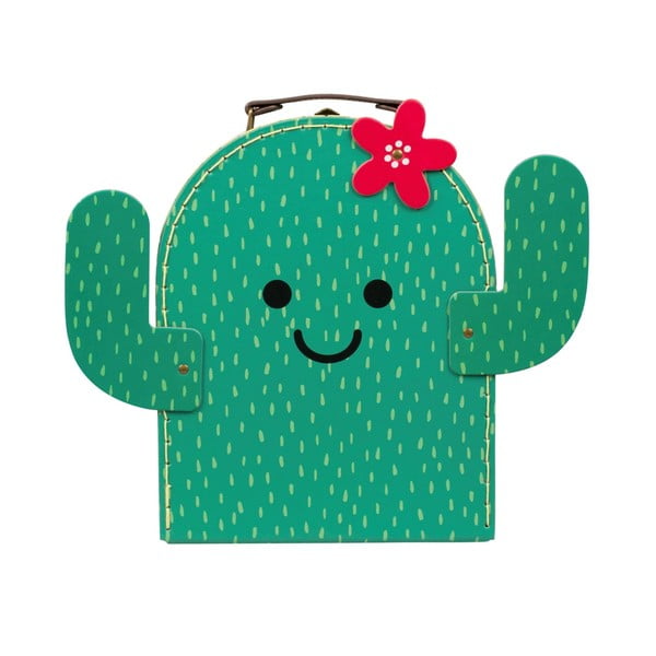 Otroški kovček Sass & Belle Happy Cactus