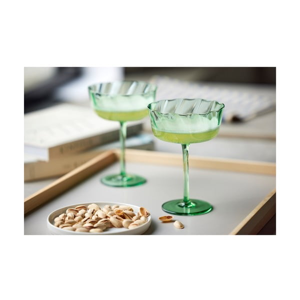 Kozarci v kompletu 4 ks za penino 300 ml Vienna – Lyngby Glas-image-1