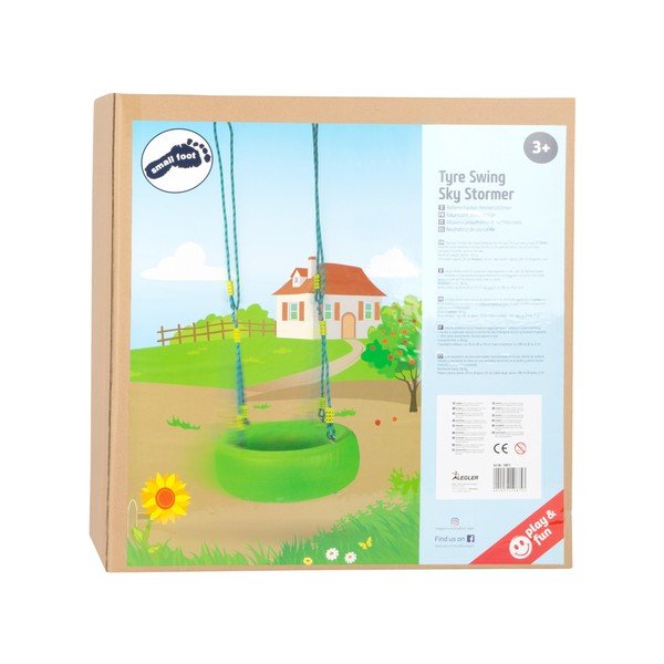 Otroška viseča pnevmatika Legler Swing-image-1