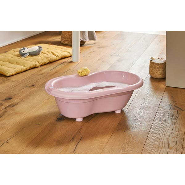 Svetlo rožnata banjica 44,5x76 cm TOP – Rotho-image-1