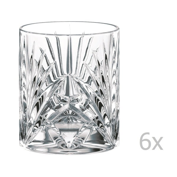 Komplet 6 kozarcev za viski iz kristalnega stekla Nachtmann Palais Whisky Tumbler, 240 ml