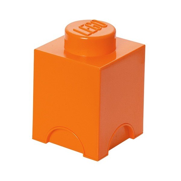 Škatla za shranjevanje filma Lego, oranžna-image-1