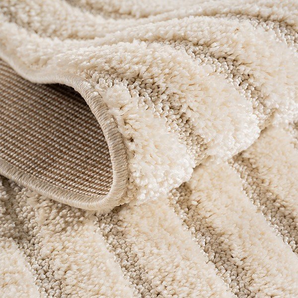 Kremno bela preproga iz mešanice jute 240x340 cm Art 1122 – Ayyildiz Carpets-image-2