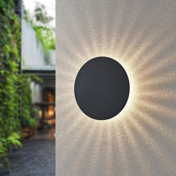 LED zunanja svetilka ø 25 cm Belly – Trio-image-1