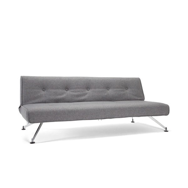 Grey Innovation Clubber Twist Charcoal raztegljiv kavč, 92 x 210 cm