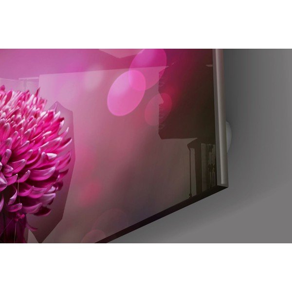 Steklena slika Insigne Flower II.-image-2