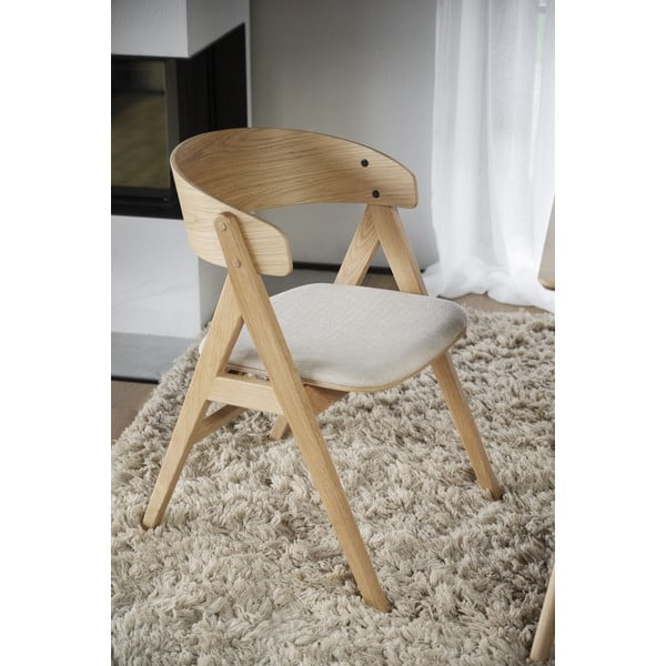 Jedilni stoli v naravni barvi v kompletu 2 kos  Waterton - Rowico-image-3