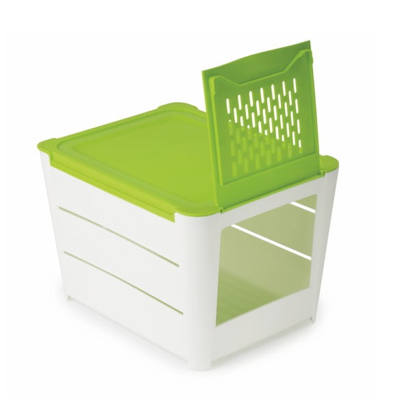 Belo-zelena škatla za shranjevanje krompirja Snips Potato-image-2