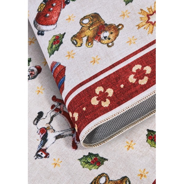 Rdeča preproga z božičnim motivom 160x230 cm Red Christmas – Villeroy&Boch-image-4