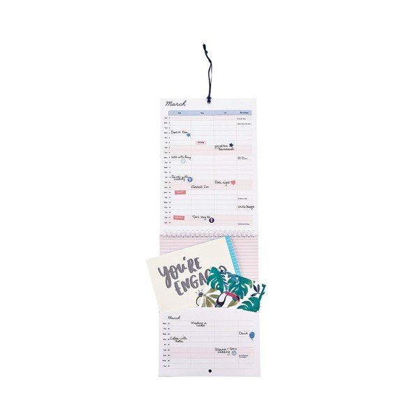 2020 Busy B Contemporary Couples Planner, 13 strani-image-2
