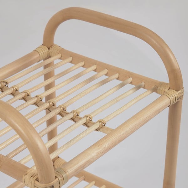 Otroška polica iz ratana Kave Home Ormela, 40 x 80 cm-image-2