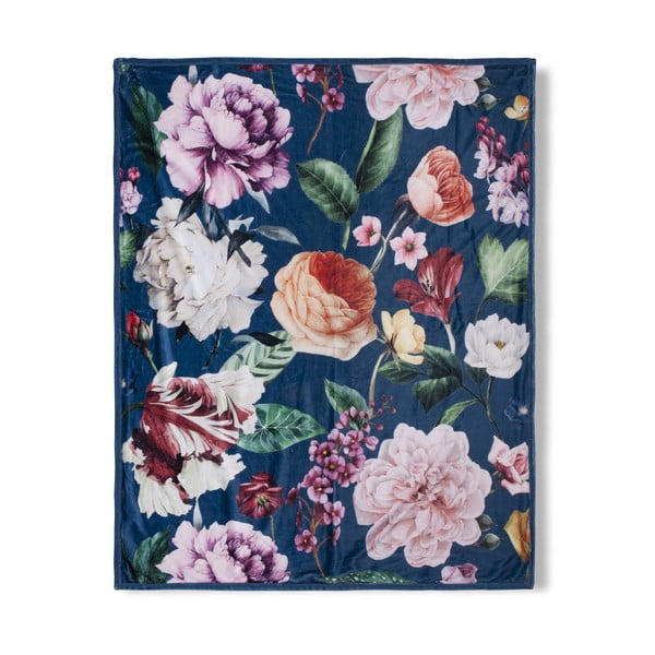 Odeja iz mikropliša 130x160 cm – Descanso-image-2