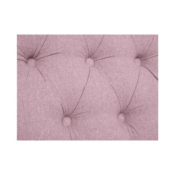 Svetlo roza fotelj Mazzini Sofas Aster-image-2