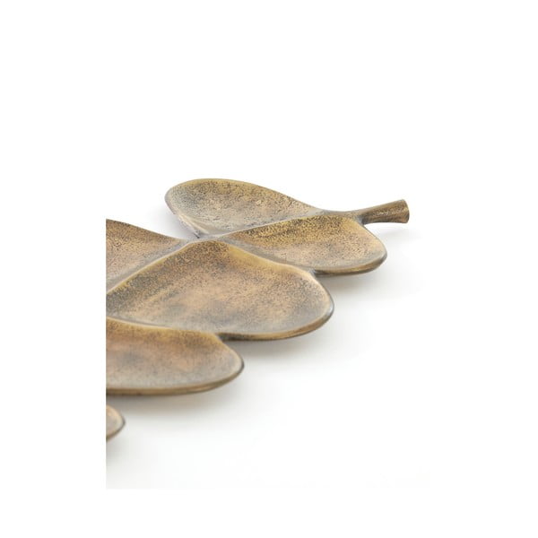 Kovinski dekorativni pladenj 25x52 cm Akaki – Light & Living-image-2