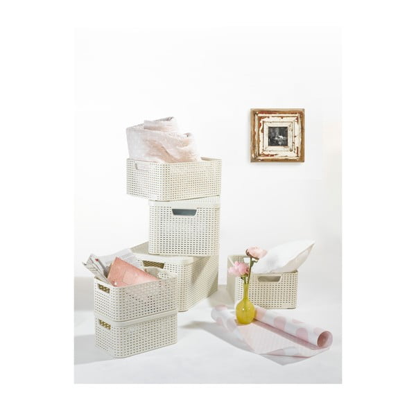 Modra košara za shranjevanje Curver Style, 30 l-image-1