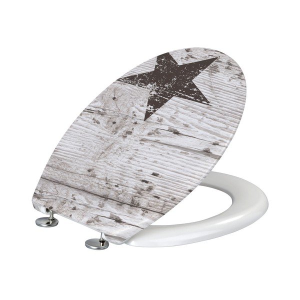 WC deska Wenko Star, 45 x 37,5 cm-image-1