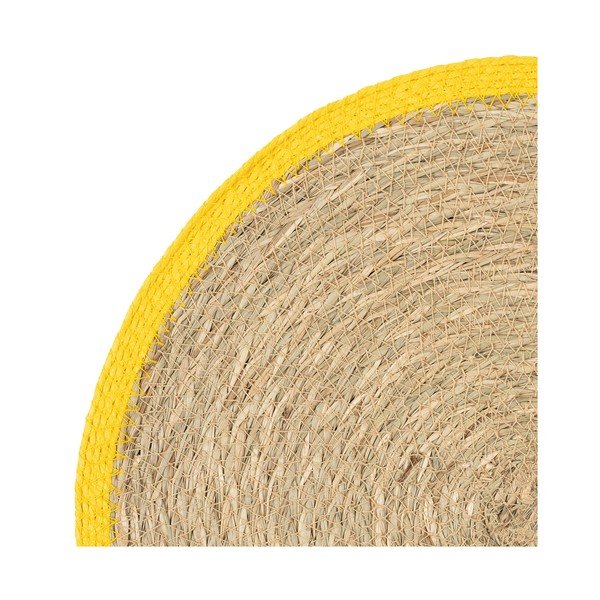 Pogrinjek iz morske trave ø 35 cm Boho - Sema-image-2