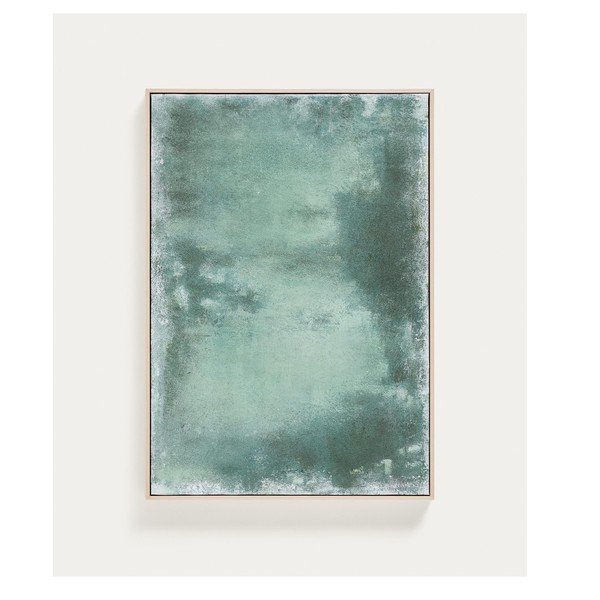 Ročno naslikana slika z okvirjem/na platnu 60x90 cm Selnar – Kave Home-image-3