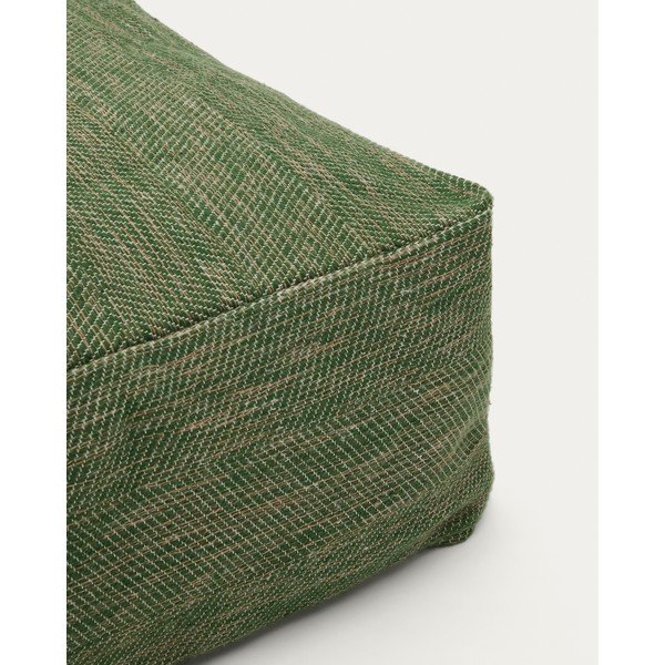 Zelen tabure Vedell – Kave Home-image-1