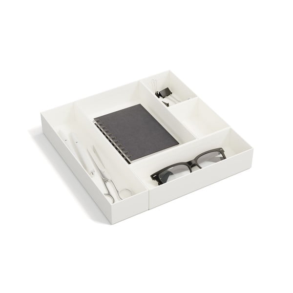 Kartonasti organizatorji za predal v kompletu 5 ks Emma Paper Laminate – Bigso