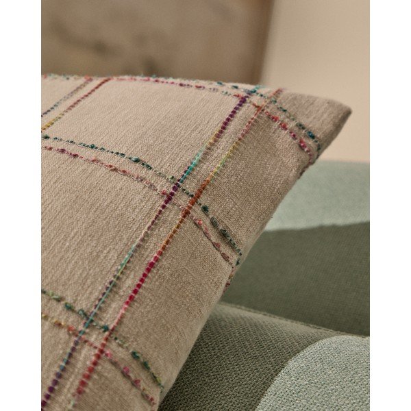 Prevleka za blazino iz mešanice bombaža 45x45 cm Nety – Kave Home-image-2