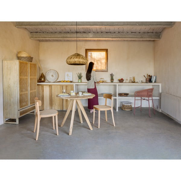 Komoda iz lesa Mindi Kave Home Rexit, širina 90 cm-image-4