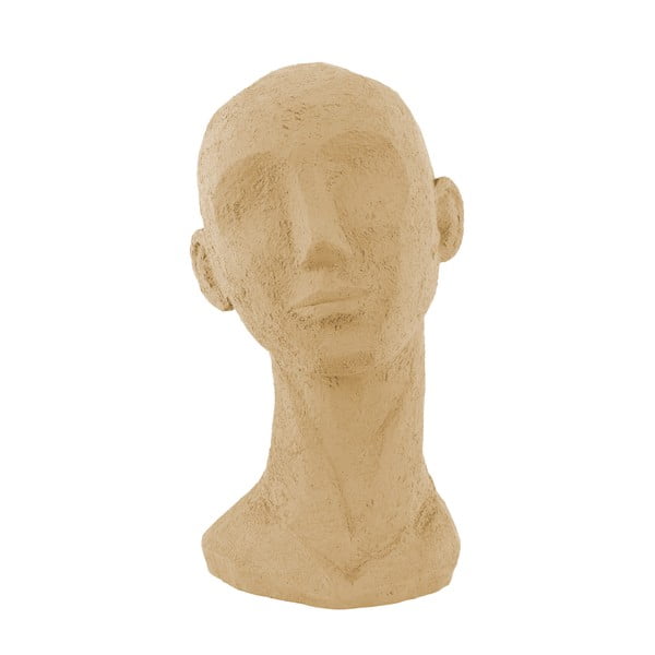 Peščeno rjava dekorativna figurica PT LIVING Face Art, višina 28,4 cm-image-2