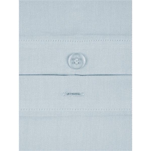 Modra bombažna satenasta posteljnina 200x135 cm Comfort - Westwing Collection-image-4