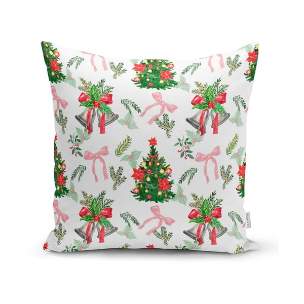 Prevleka za blazino z božičnim motivom 43x43 cm – Mila Home