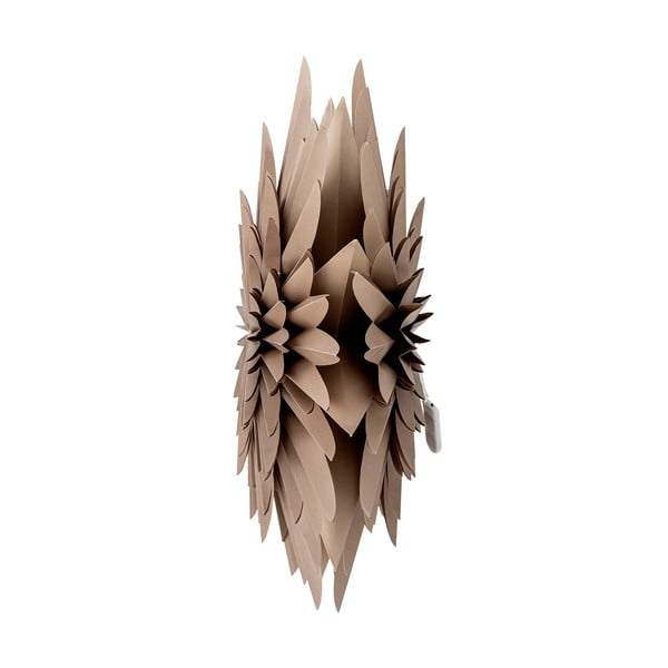 Rjava viseča svetlobna dekoracija ø 50 cm Elijas – Bloomingville-image-4