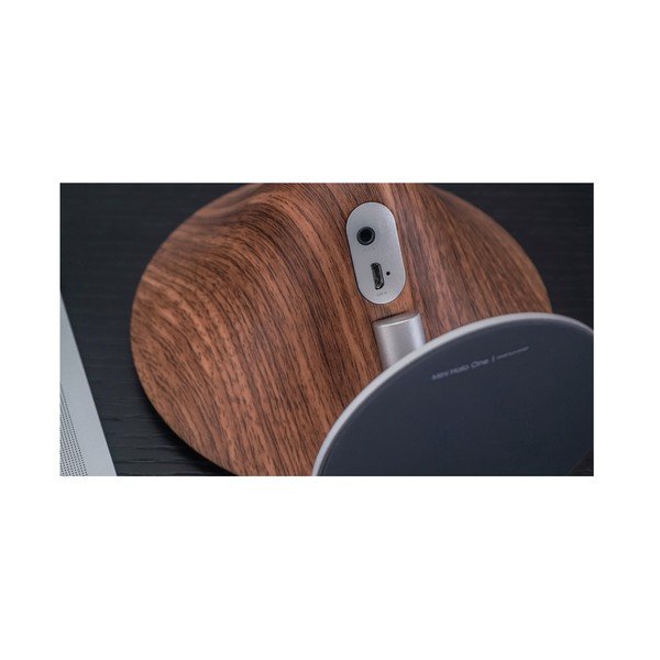 Temno rjav zvočnik bluetooth Gingko Halo-image-2
