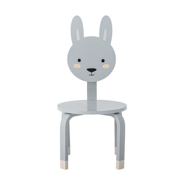 Svetlo siv otroški stol Marle – Bloomingville Mini-image-2