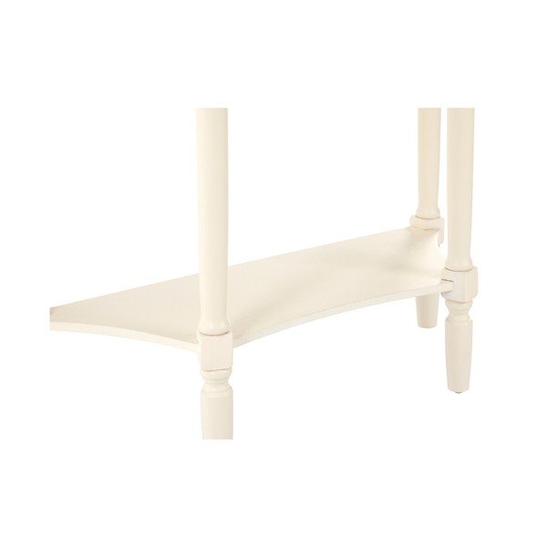 Bela stranska mizica iz masivnega bora 33x81 cm Heritage – Premier Housewares-image-3