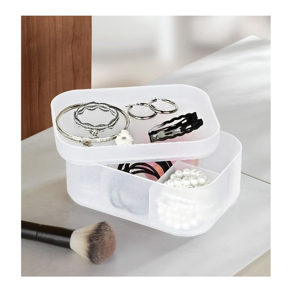 Beli kozmetični organizator Wenko Big Cube, velikost 3,5 mm, w. S-image-2