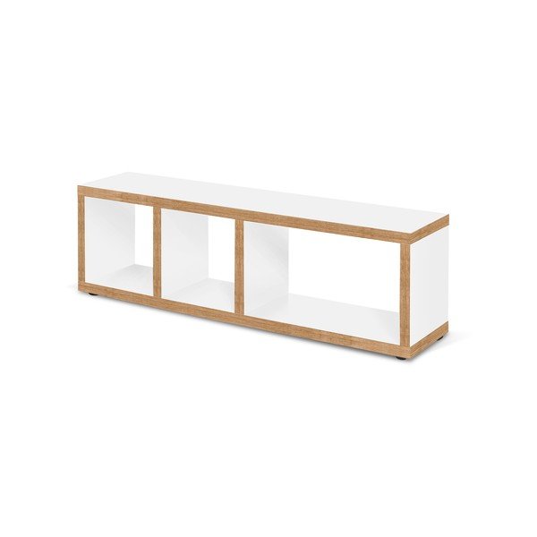 Bela TV omarica 150x45 cm Berlin – TemaHome-image-2