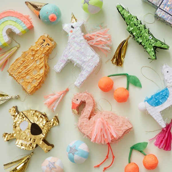 Pinjata Skull Favor – Meri Meri-image-1