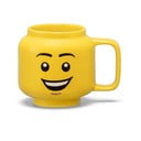 Rumena keramična otroška skodelica 255 ml Head - LEGO®
