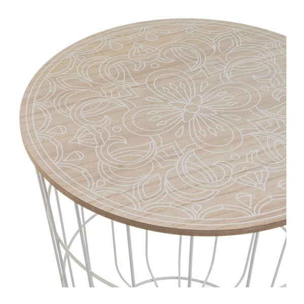 Okrogle stranske mizice v kompletu 2 ks ø 40 cm – Casa Selección-image-2