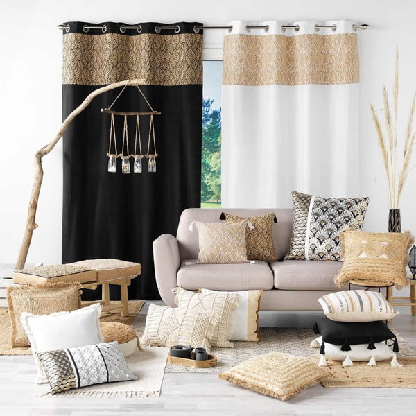 Bela zavesa 140x240 cm Kalinda – douceur d'intérieur-image-4