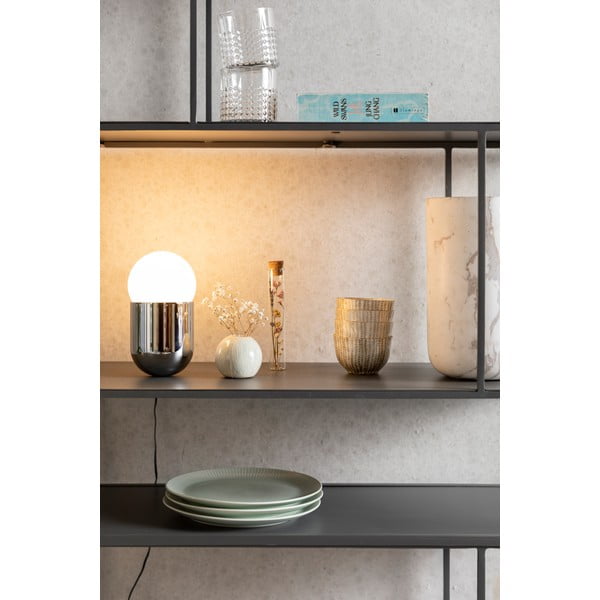 Namizna svetilka v srebrni barvi Zuiver Gio-image-2