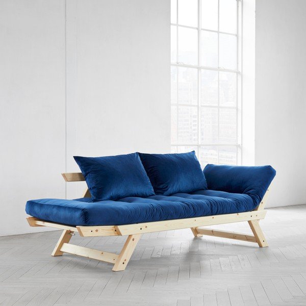 Spremenljiv kavč Karup Bebop Natural/Velvet Navy-image-3