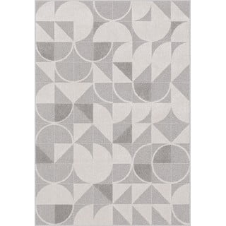 Siva/kremno bela preproga 200x280 cm Lori – FD