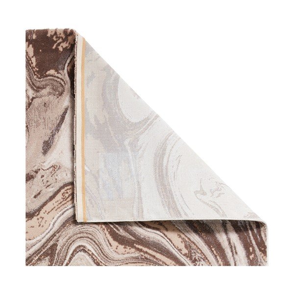 Zlato-bež preproga Think Rugs Florence, 120 x 170 cm-image-4