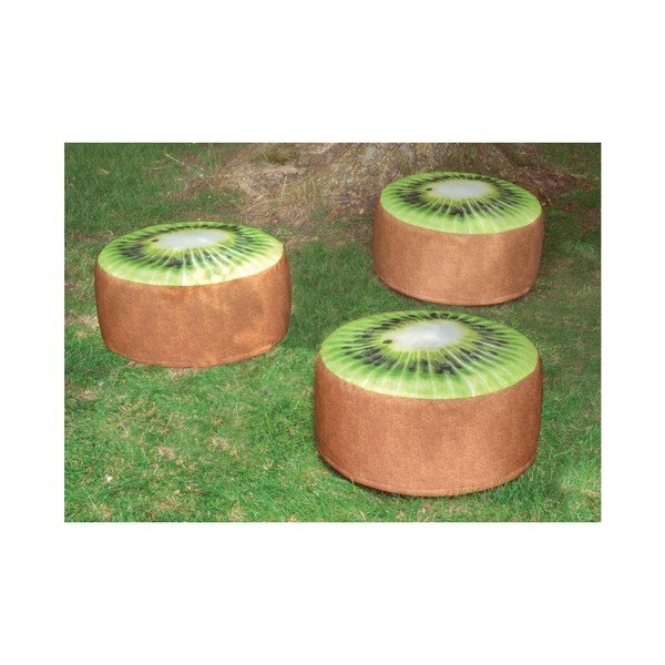 Esschert Design Kiwi pouf-image-2