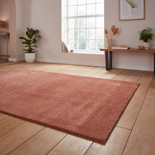 Opečnato oranžna pralna preproga 60x115 cm Cove – Think Rugs-image-2